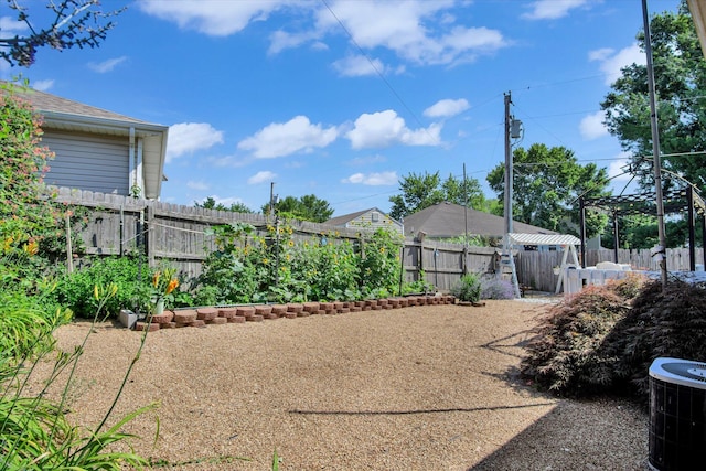 855 Birch St, Nixa, MO 65714 - view of fenced backyard