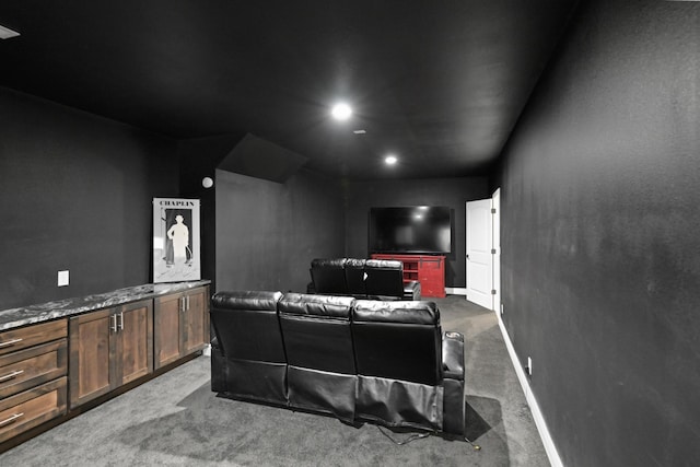 13030 County Lane 228, Oronogo, MO 64855 - carpeted home theater with baseboards
