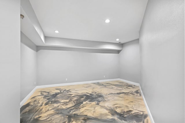 13030 County Lane 228, Oronogo, MO 64855 - finished below grade area with recessed lighting and baseboards