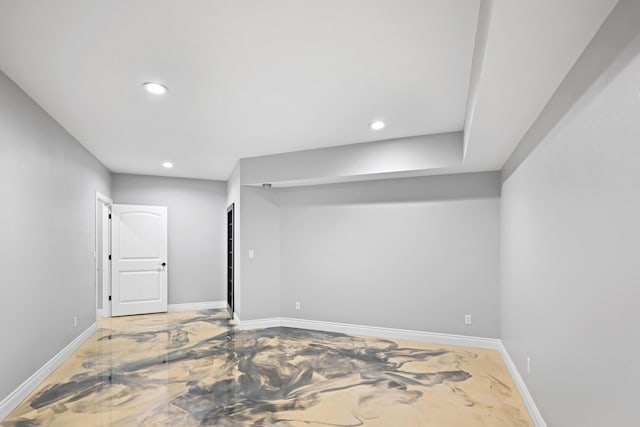 13030 County Lane 228, Oronogo, MO 64855 - below grade area with baseboards and recessed lighting