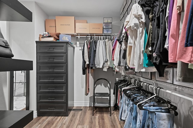 13030 County Lane 228, Oronogo, MO 64855 - spacious closet featuring wood finished floors