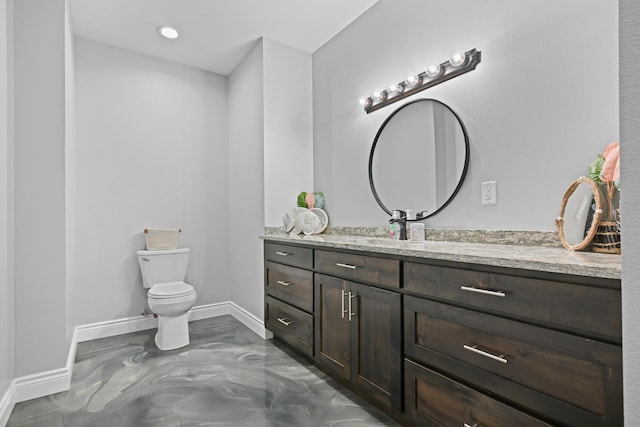 13030 County Lane 228, Oronogo, MO 64855 - bathroom featuring baseboards and vanity