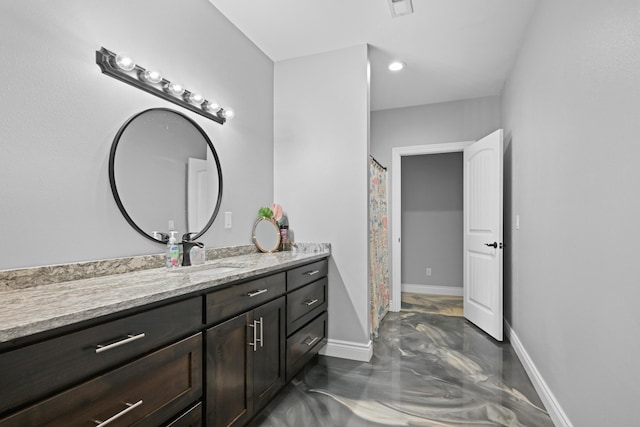 13030 County Lane 228, Oronogo, MO 64855 - bathroom featuring vanity and baseboards