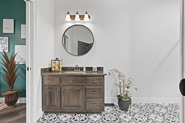 13030 County Lane 228, Oronogo, MO 64855 - bathroom featuring baseboards and vanity