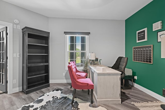 13030 County Lane 228, Oronogo, MO 64855 - office space featuring wood finished floors
