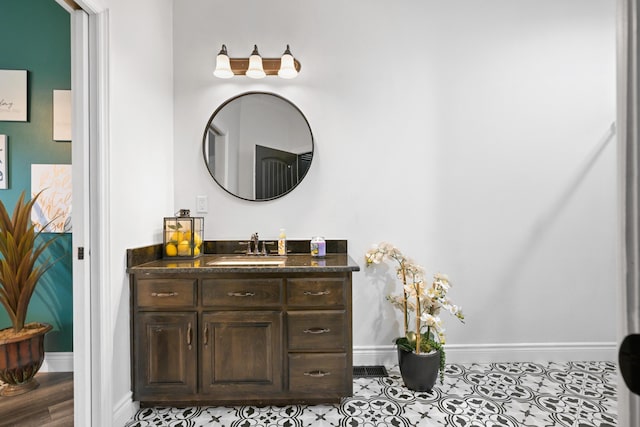 13030 County Lane 228, Oronogo, MO 64855 - bathroom with vanity and baseboards