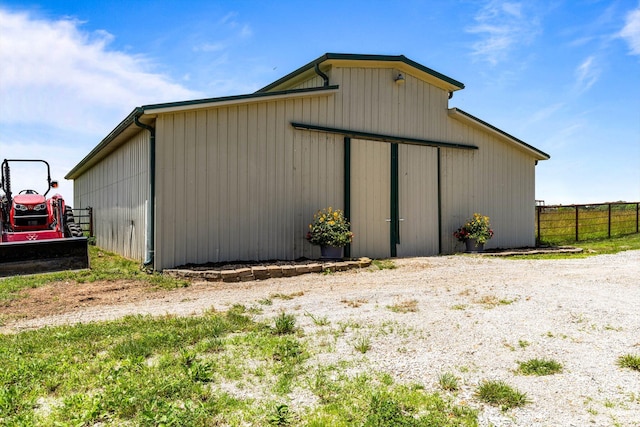 4201 N Farm Rd Unit 205, Strafford, MO 65757 - view of pole building