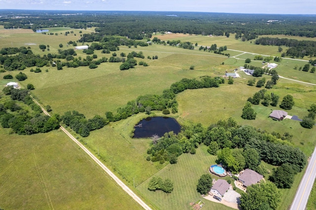 4201 N Farm Rd Unit 205, Strafford, MO 65757 - aerial view of property and surrounding area featuring rural landscape