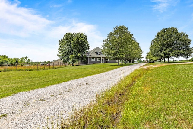 4201 N Farm Rd Unit 205, Strafford, MO 65757 - view of dirt / gravel road featuring a view of rural / pastoral area
