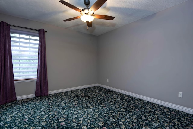 5795 S Wedgewood Ave, Springfield, MO 65810 - carpeted empty room with ceiling fan and baseboards