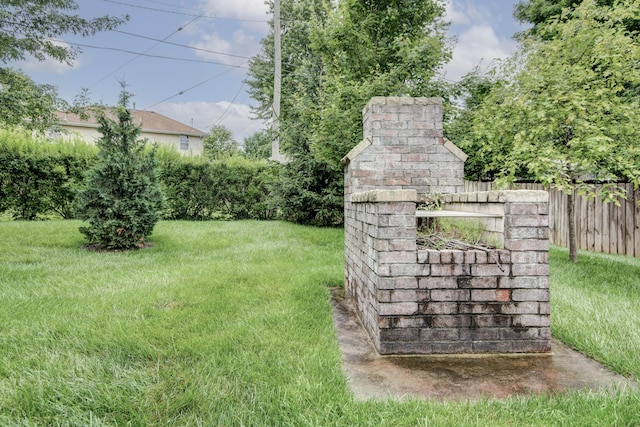 5795 S Wedgewood Ave, Springfield, MO 65810 - view of yard
