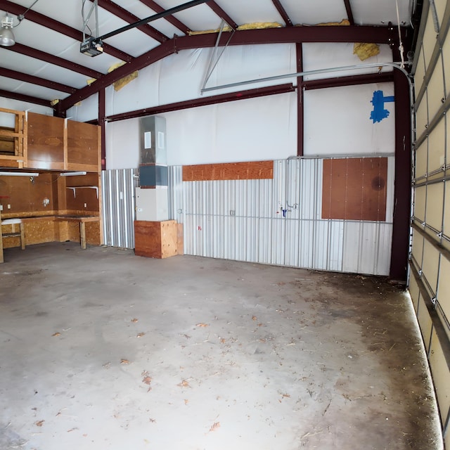 3352 W State Highway 76, Cape Fair, MO 65624 - garage with a garage door opener