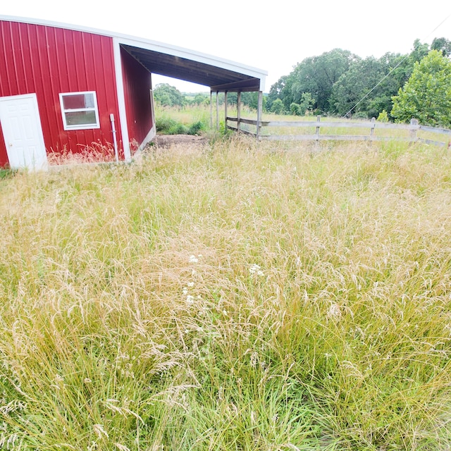 3352 W State Highway 76, Cape Fair, MO 65624 - view of yard featuring an outbuilding, an outdoor structure, and an attached carport