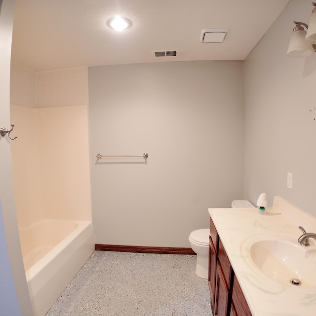3352 W State Highway 76, Cape Fair, MO 65624 - full bath with vanity and shower / washtub combination