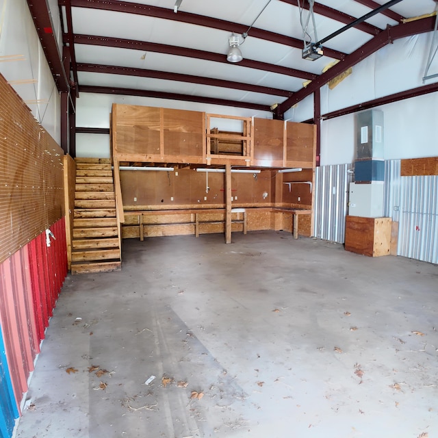 3352 W State Highway 76, Cape Fair, MO 65624 - garage featuring a garage door opener