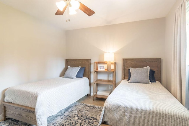 13 Keel Ln Unit 7, Kimberling City, MO 65686 - bedroom with ceiling fan