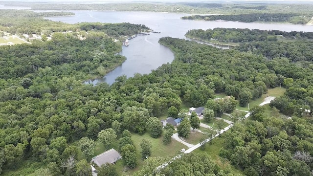 26569 County Road 225, Flemington, MO 65650 - drone / aerial view of a large body of water