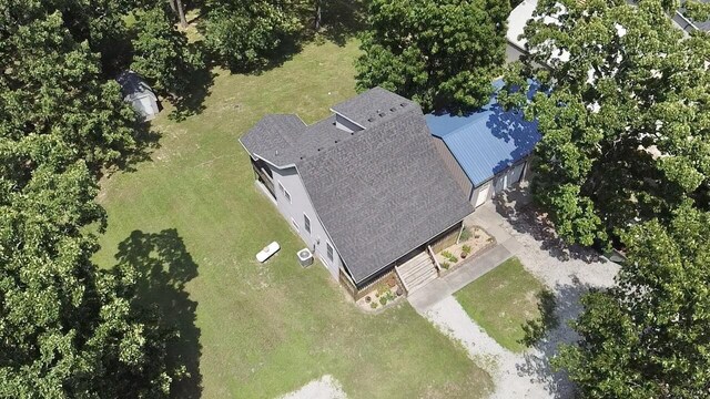 26569 County Road 225, Flemington, MO 65650 - aerial view of property and surrounding area
