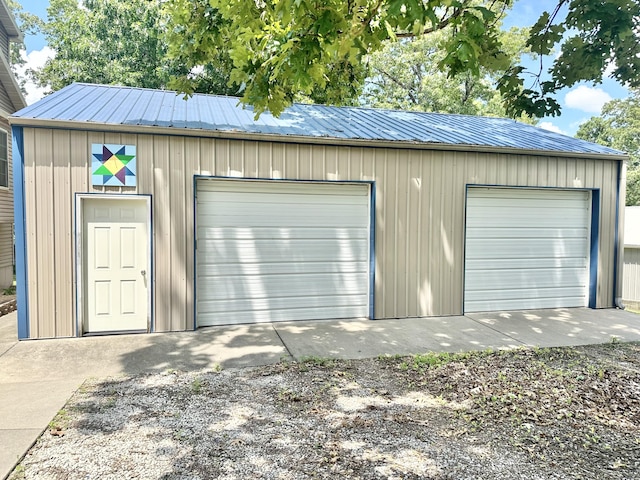 26569 County Road 225, Flemington, MO 65650 - view of detached garage