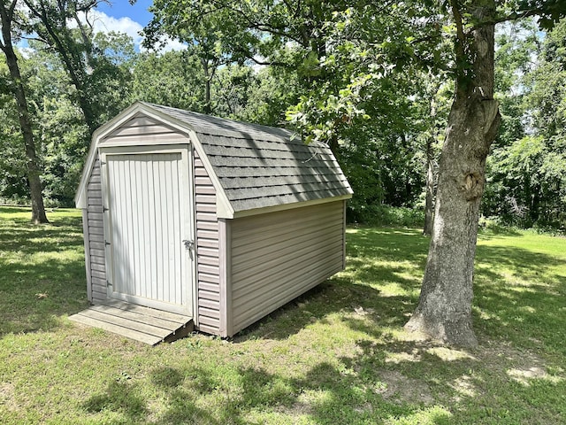26569 County Road 225, Flemington, MO 65650 - view of shed featuring view of scattered trees