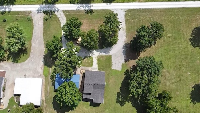26569 County Road 225, Flemington, MO 65650 - aerial view of property's location featuring a pool area