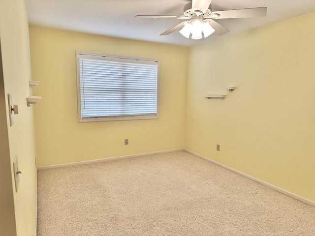 26569 County Road 225, Flemington, MO 65650 - carpeted spare room with a ceiling fan and baseboards