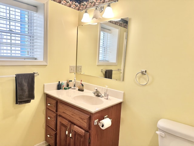 26569 County Road 225, Flemington, MO 65650 - bathroom with toilet and vanity