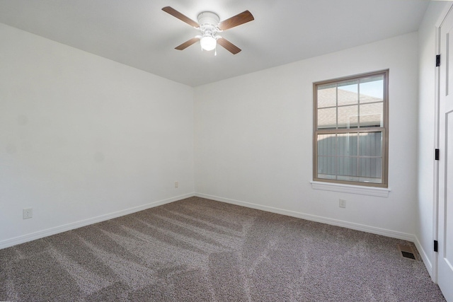 2000 E Greenwich Dr, Ozark, MO 65721 - unfurnished room featuring carpet flooring and ceiling fan