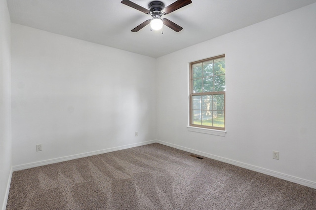 2000 E Greenwich Dr, Ozark, MO 65721 - unfurnished room with carpet floors and ceiling fan