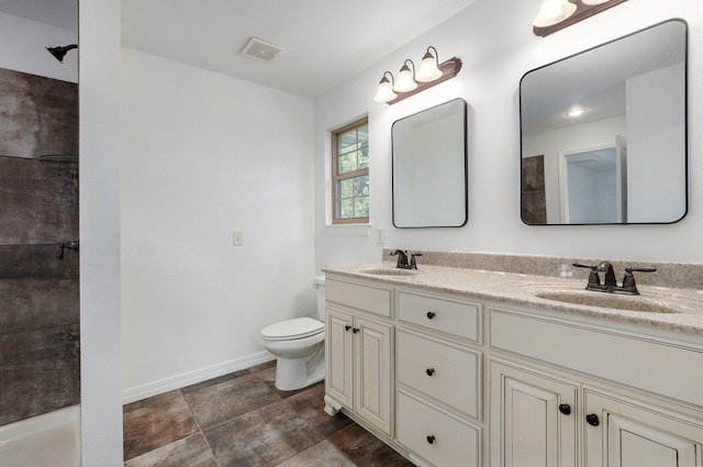 2000 E Greenwich Dr, Ozark, MO 65721 - full bathroom with double vanity and tiled shower