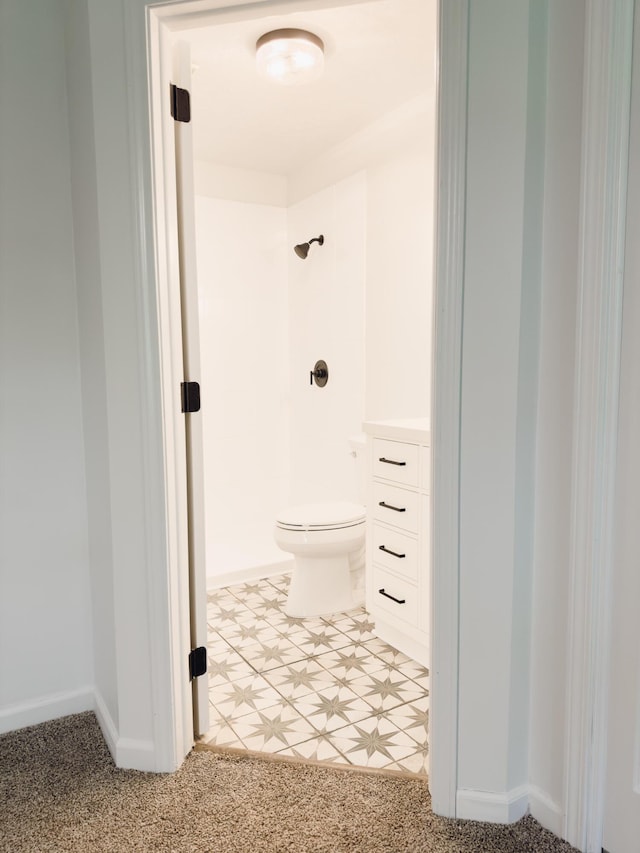 105 Horseshoe Dr, Nixa, MO 65714 - full bath featuring toilet and a shower