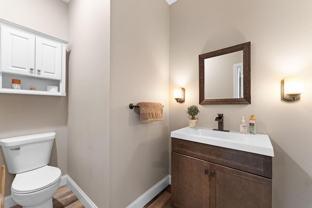 2505 Talking Rocks Rd, Branson West, MO 65737 - bathroom with vanity and wood finished floors