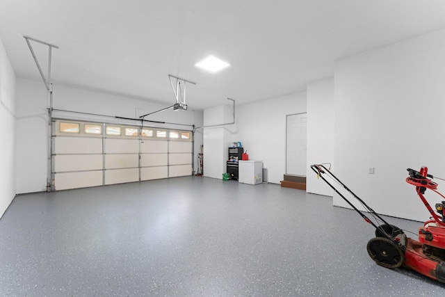 2505 Talking Rocks Rd, Branson West, MO 65737 - garage with a garage door opener