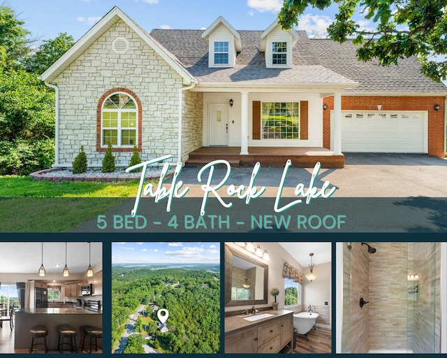 2505 Talking Rocks Rd, Branson West, MO 65737 - view of a document with a collage of images