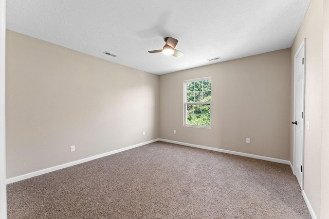2505 Talking Rocks Rd, Branson West, MO 65737 - carpeted empty room with ceiling fan and baseboards
