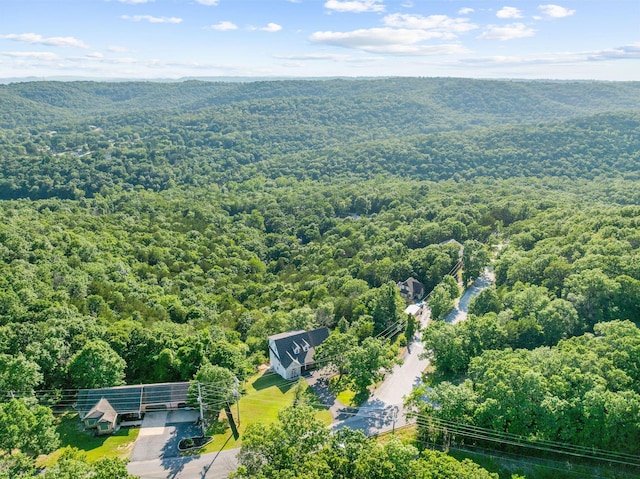 2505 Talking Rocks Rd, Branson West, MO 65737 - drone / aerial view of a forest