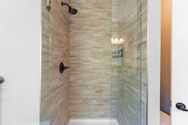 2505 Talking Rocks Rd, Branson West, MO 65737 - full bath with a shower stall