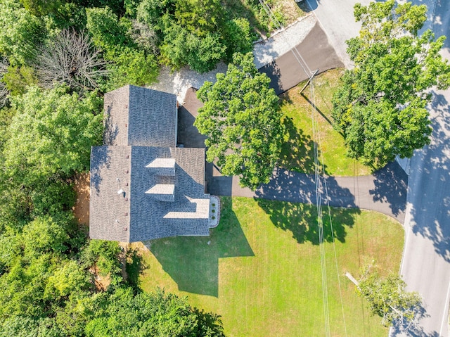 2505 Talking Rocks Rd, Branson West, MO 65737 - view from above of property