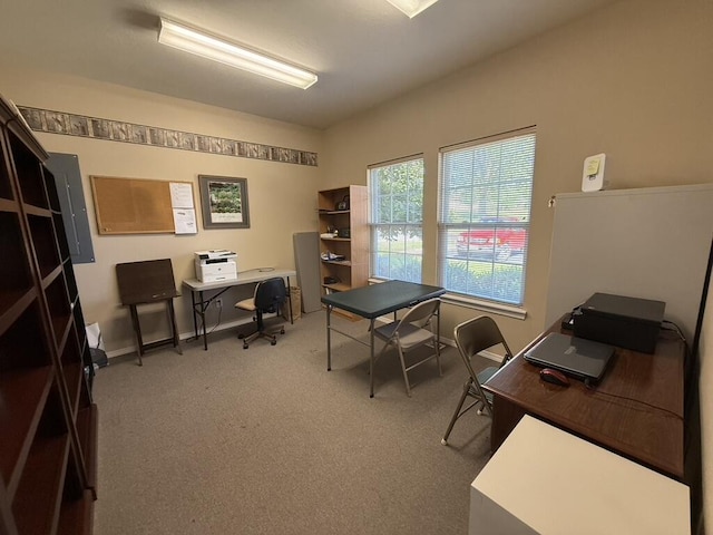 1352 N Sandy Creek Cir Unit 3, Nixa, MO 65714 - carpeted office space with baseboards and electric panel