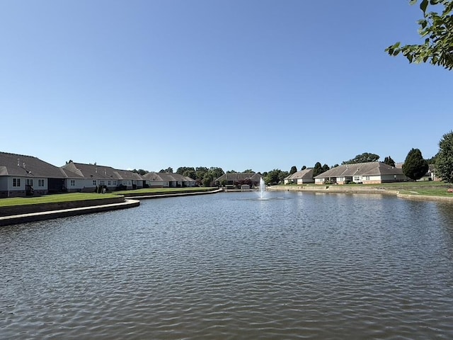 1352 N Sandy Creek Cir Unit 3, Nixa, MO 65714 - water view featuring nearby suburban area