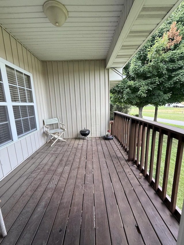 1352 N Sandy Creek Cir Unit 3, Nixa, MO 65714 - view of wooden deck