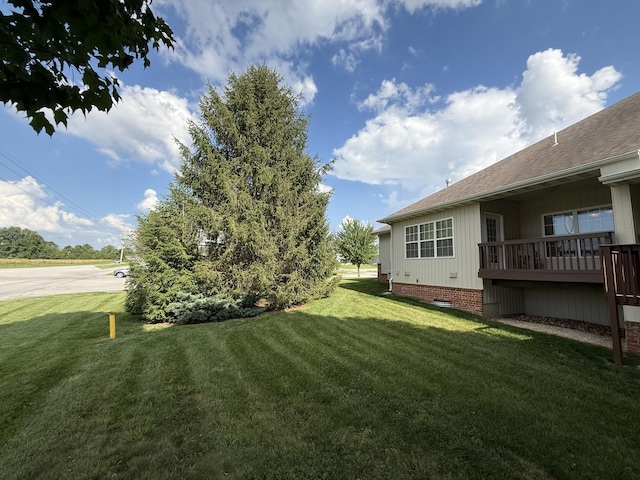 1352 N Sandy Creek Cir Unit 3, Nixa, MO 65714 - view of grassy yard