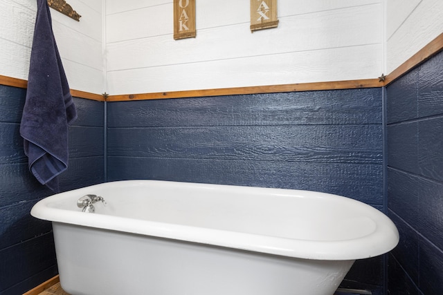 400 E Walker St, Ash Grove, MO 65604 - bathroom with a freestanding tub