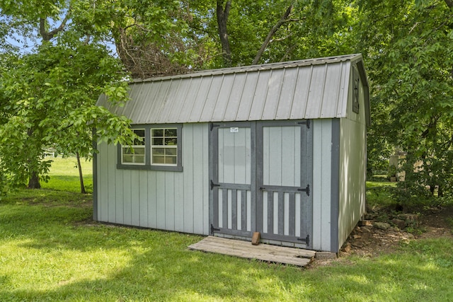 400 E Walker St, Ash Grove, MO 65604 - view of shed