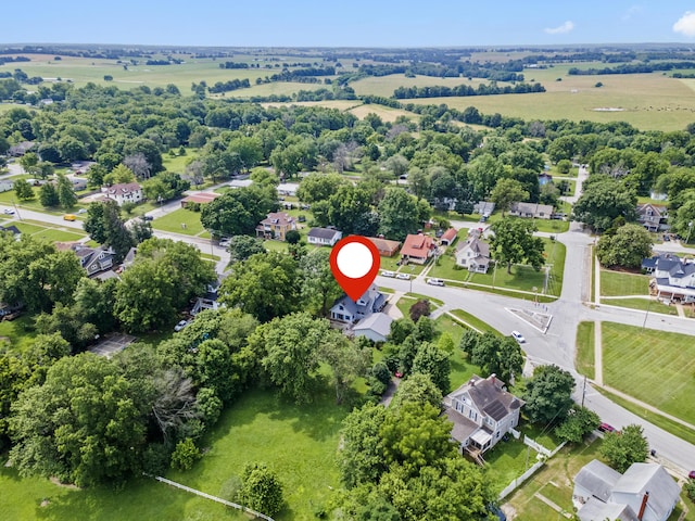 400 E Walker St, Ash Grove, MO 65604 - aerial view of residential area