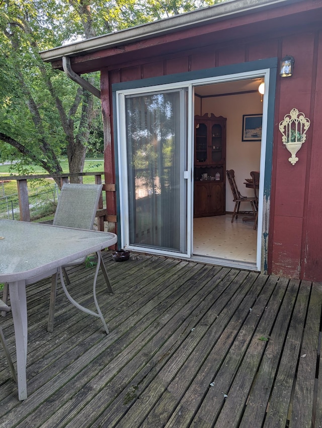 1202 S 11th St, Ozark, MO 65721 - view of deck
