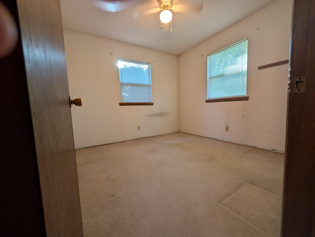1202 S 11th St, Ozark, MO 65721 - spare room with carpet floors and a ceiling fan