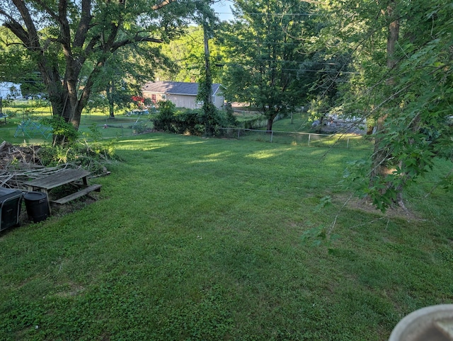 1202 S 11th St, Ozark, MO 65721 - view of yard