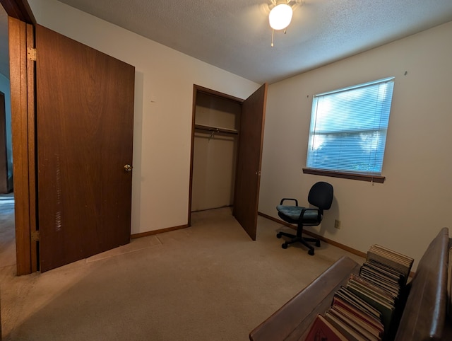 1202 S 11th St, Ozark, MO 65721 - unfurnished office with light colored carpet and baseboards