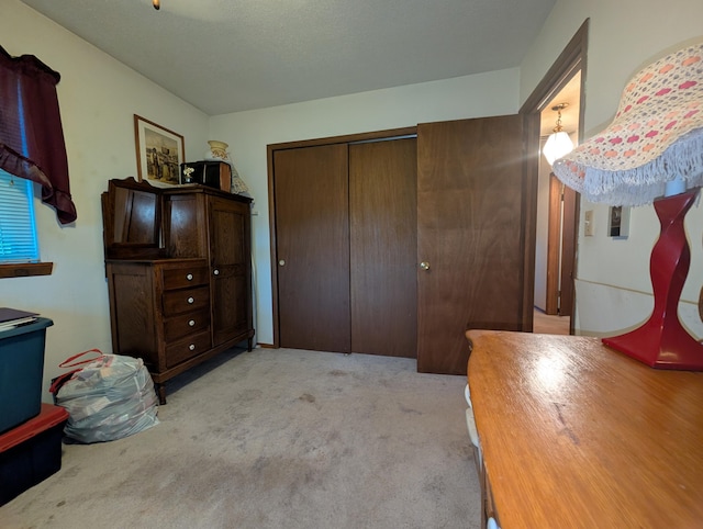1202 S 11th St, Ozark, MO 65721 - bedroom with light carpet and a closet